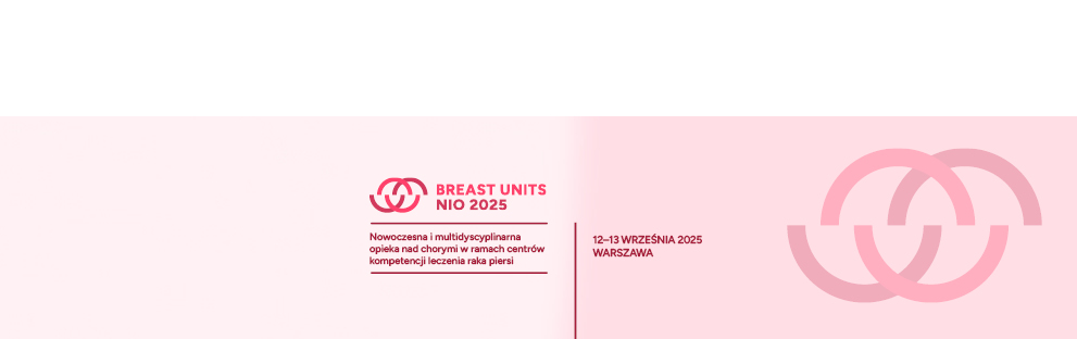 KONFERENCJI BREAST CANCER UNITS